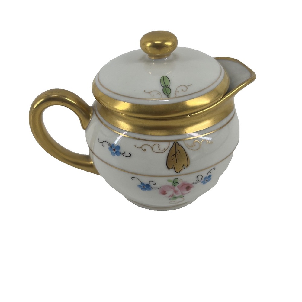 Vintage Nippon Creamer Bowl Hand‎ Painted Made in Japan